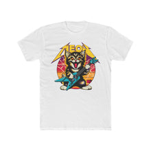 Load image into Gallery viewer, Hard Rock Kitty W/ Yellow - On Next Level T-Shirt