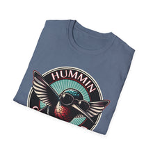 Load image into Gallery viewer, Hummingbird Hill T-Shirt on Softstyle