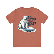 Load image into Gallery viewer, Drawn to Iceholes Tee on Bella Canvas
