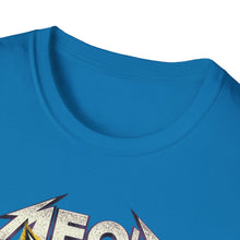 Load image into Gallery viewer, Hard Rock Kitty -- Pink -- On Gildan Softstyle T-Shirt