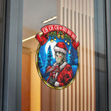Load image into Gallery viewer, Santa Voorhees Die-Cut Stickers (DTF)