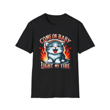 Load image into Gallery viewer, Light My Fire Kitty on Softstyle