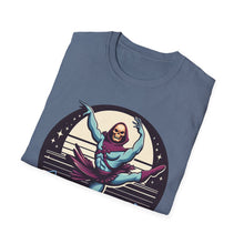 Load image into Gallery viewer, Skeletor Evil & Graceful Tee on Softstyle