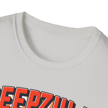 Load image into Gallery viewer, Godzilla Chic Tee on Softstyle