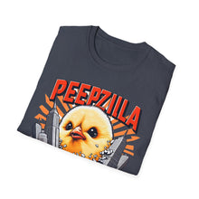 Load image into Gallery viewer, Godzilla Chic Tee on Softstyle
