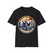 Load image into Gallery viewer, Possumzilla Tee on Softstyle