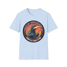 Load image into Gallery viewer, Stone Temple Godzilla Tee on Softstyle