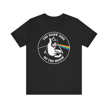 Load image into Gallery viewer, Dark Side of The Meow on Bella+Canvas