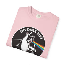 Load image into Gallery viewer, Dark Side of The Meow Tee on Comfort Colors T-shirt