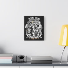 Load image into Gallery viewer, Young Guns Peyote Saloon Matte Canvas