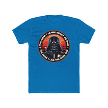 Load image into Gallery viewer, Vader Dark Side On Next Level Tee