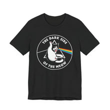 Load image into Gallery viewer, Dark Side of The Meow on Bella+Canvas