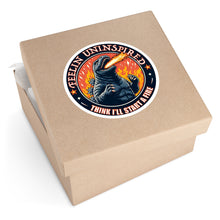 Load image into Gallery viewer, Stone Temple Godzilla Sticker