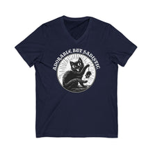 Load image into Gallery viewer, Adorable But Sadistic on Bella+Canvas V-Neck