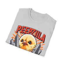 Load image into Gallery viewer, Godzilla Chic Tee on Softstyle