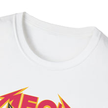 Load image into Gallery viewer, Hard Rock Kitty -- Pink -- On Gildan Softstyle T-Shirt
