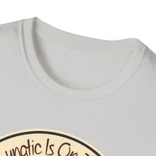 Load image into Gallery viewer, Dark Side of The Cat Tee on Softstyle