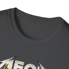 Load image into Gallery viewer, Hard Rock Kitty On Gildan Softstyle T-Shirt