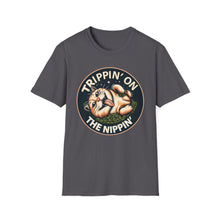 Load image into Gallery viewer, Crazy Cat Nip Tee on Softsyle