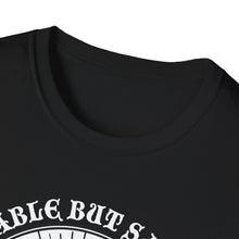 Load image into Gallery viewer, Adorable But Sadistic Cat Tee on Softstyle