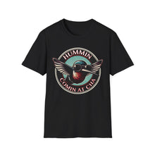 Load image into Gallery viewer, Hummingbird Hill T-Shirt on Softstyle