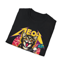 Load image into Gallery viewer, Hard Rock Kitty -- Yellow -- On Gildan Softstyle T-Shirt