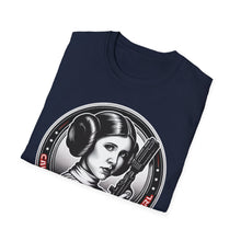 Load image into Gallery viewer, Holla Back Girl Leia Tee on Softstyle