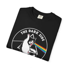 Load image into Gallery viewer, Dark Side of The Meow Tee on Comfort Colors T-shirt