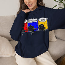 Load image into Gallery viewer, A Licky Boom Boom Kitty on Unisex Heavy Blend™ Hoodie