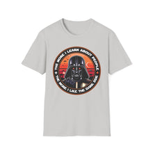 Load image into Gallery viewer, Vader Dark Side On Gildan Softstyle Tee