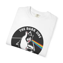 Load image into Gallery viewer, Dark Side of The Meow Tee on Comfort Colors T-shirt
