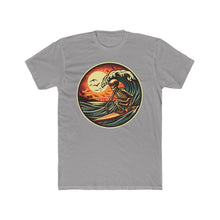 Load image into Gallery viewer, Sunset Surf Bones Tee on Next level