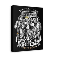 Load image into Gallery viewer, Young Guns Peyote Saloon Matte Canvas