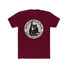 Load image into Gallery viewer, Razzle Dazzle Cat W/ Attitude on Next Level T-Shirt