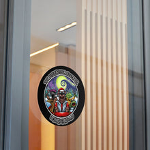 Load image into Gallery viewer, Riverbottom Nightmare Christmas Round Vinyl Sticker