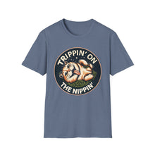 Load image into Gallery viewer, Crazy Cat Nip Tee on Softsyle