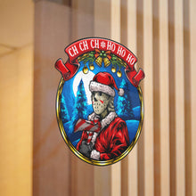 Load image into Gallery viewer, Santa Voorhees Die-Cut Stickers (DTF)