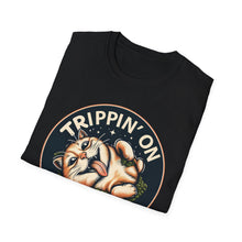 Load image into Gallery viewer, Crazy Cat Nip Tee on Softsyle