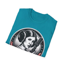 Load image into Gallery viewer, Holla Back Girl Leia Tee on Softstyle