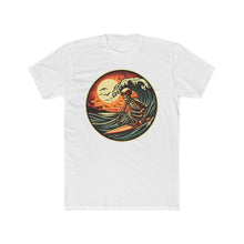 Load image into Gallery viewer, Sunset Surf Bones Tee on Next level