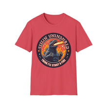 Load image into Gallery viewer, Stone Temple Godzilla Tee on Softstyle