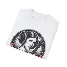 Load image into Gallery viewer, Holla Back Girl Leia Tee on Softstyle