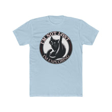 Load image into Gallery viewer, Explorer Cat Tame on Next Level T-Shirt