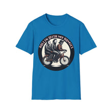 Load image into Gallery viewer, Rollin With My Homies Tee on Softstyle