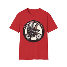 Load image into Gallery viewer, Rollin With My Homies Tee on Softstyle