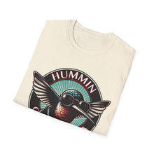 Load image into Gallery viewer, Hummingbird Hill T-Shirt on Softstyle