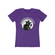 Load image into Gallery viewer, Adorable But Sadistic on "The Boyfriend Tee" for Women