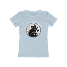 Load image into Gallery viewer, Adorable But Sadistic on "The Boyfriend Tee" for Women