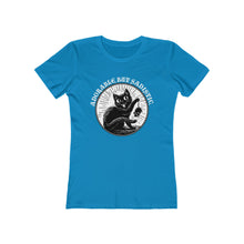 Load image into Gallery viewer, Adorable But Sadistic on "The Boyfriend Tee" for Women