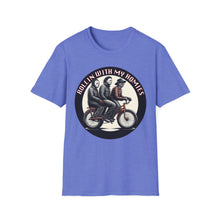 Load image into Gallery viewer, Rollin With My Homies Tee on Softstyle